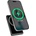 Gembird PB10-WPC15M-LCD-01 10000mAh безжична преносима зарядна станция, черна (PB10-WPC15M-LCD-01)