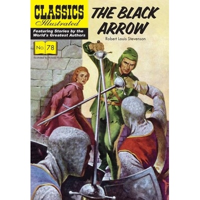 The Black Arrow Stevenson Robert Louis