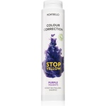 Montibello Colour Correction Stop Yellow шампоан за изрусена и руса коса неутрализиращ жълтеникавите оттенъци 300ml