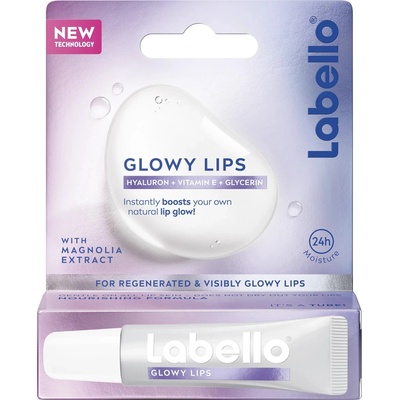 Labello Hyaluron Lip Moisture Plus hydratačný balzam na pery s kyselinou hyalurónovou 5,2 g