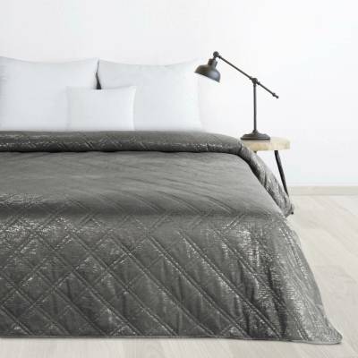 Design 91 PŘEHOZ NA POSTEL LUIZ 170X210 CM ŠEDÝ