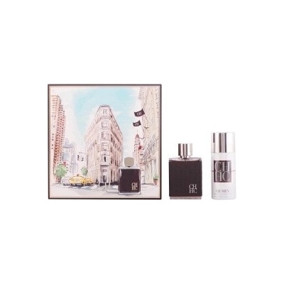 Carolina Herrera CH for Men EDT 100 ml + deospray 150 ml darčeková sada