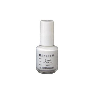Nail System Sweet M Fr.manik. lak bílý 8 ml