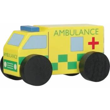 Orange Tree Toys Дървена линейка - Emergency Services (OTT07428)