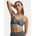 Under Armour Дамски сутиен Under Armour UA Infinity High Zip 2.0 Bra Under Armour | Zelen | ЖЕНИ | M D-DD