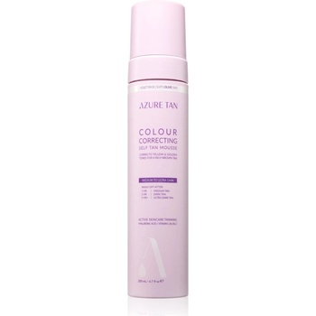 Azure Tan Violet Base автобронзант-мус цвят Dark To Ultra Dark 200ml