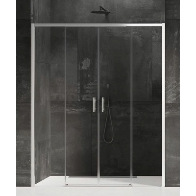 New Trendy D-0336A PRIME posuvné sprchové dvere do niky 160 cm 160 cm chróm