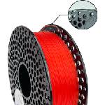AzureFilm PLA Red Transparent - 1, 75 mm / 1000 g (FP171-3020T)