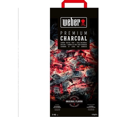 Weber Premium dřevěné uhlí 5kg – Zboží Dáma