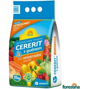 Forestina Cererit s guánem a lignogumátem na brambory ORGAMIN 10 kg