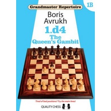 1.D4: The Queen's Gambit Avrukh BorisPaperback