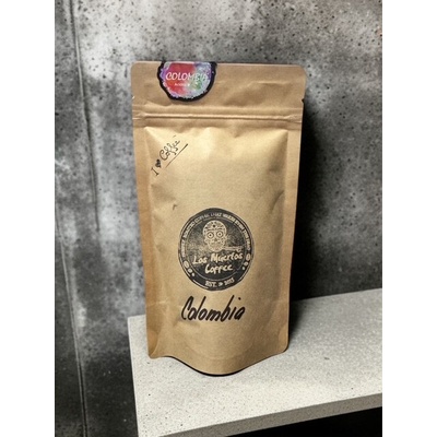 Los Muertos Výběrová káva Colombia jemně mletá espresso 75 g