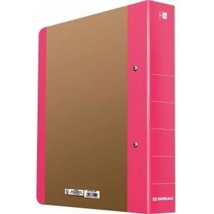 Pbs connect Ring binder A4/2rd/50mm rose DONAU
