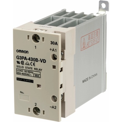 OMRON Relé G3PA-430B-VD DC12-24 BY OMZ G3PA4005R