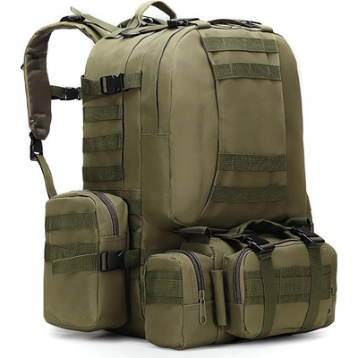 Foxter 0152 vojenský zelený 60 l