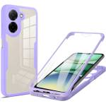 Techsuit Калъф за Xiaomi>Xiaomi Redmi Серия>Redmi A5 4G (стандартен) - Techsuit - ColorVerse 360 Series + Screen Protector - Лилав