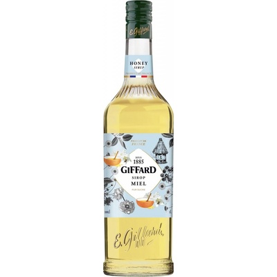 Giffard Honey medový sirup 1 l