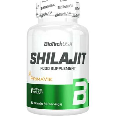 BioTech USA Shilajit 60 kapsúl