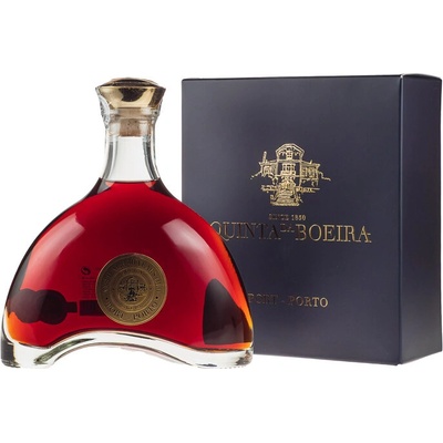 Quinta da Boeira 40y Tawny Decanter 19,5% 0,75 l (kartón)