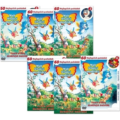 Malí létající medvídci 11 - 6 / kolekce 6 DVD