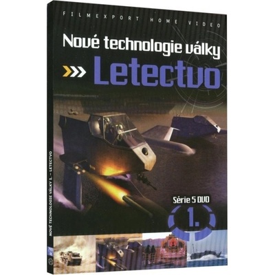 Nové technologie války 1Letectvo Digipack DVD