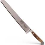 Güde Нож за хляб ALPHA OAK, 32 см, кафяв, Güde (GUDEE43132RL)