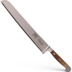 Güde Нож за хляб ALPHA OAK, 32 см, кафяв, Güde (GUDEE43132RL)