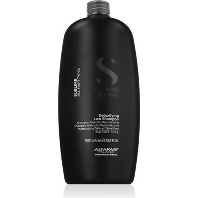 ALFAPARF Milano Semi Di Lino Sublime Detoxifying Low Shampoo 1000 ml шампоан всички типове коси за жени
