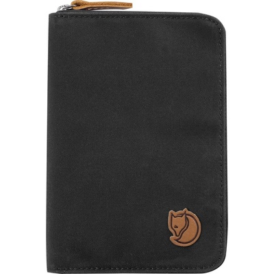 FJÄLLRÄVEN Passport Wallet Dark Grey – Zboží Živě