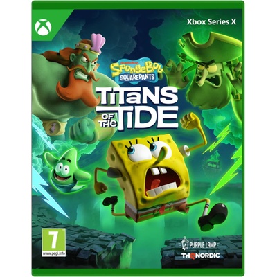 THQ Nordic SpongeBob SquarePants Titans of the Tide (Xbox Series X/S)