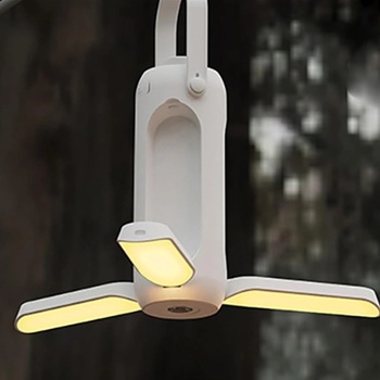 Image 1 of Преносима къмпинг лампа Shine 3в1, Батерия 10000mAh, Powerbank, Портативно фенерче, Лампа за окачване и статична лампа (DQ-311)