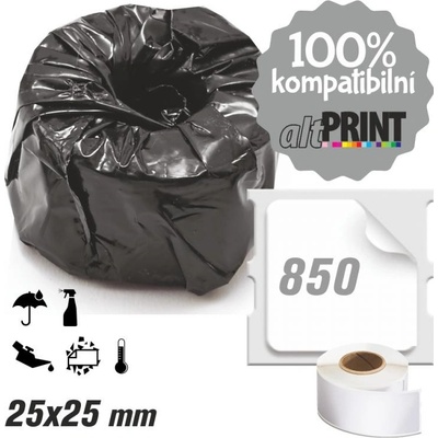 Štítky AltPrint[Dymo] LW Durable - odolné, 25x25, 850ks