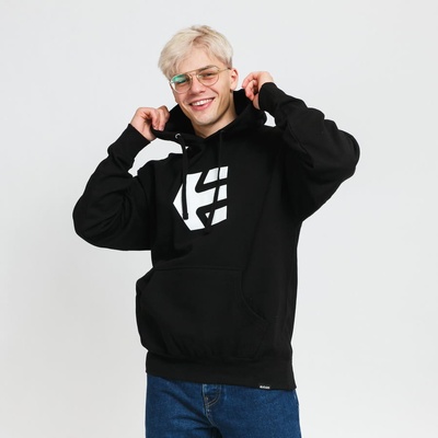 ETNIES mikina Classic Icon Hoodie black /white
