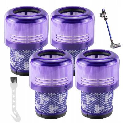 4 x Filter pre vysávač Dyson V11 SV14 V15 Animal Detect Absolute