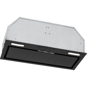 Klarstein Аспиратор за вграждане Camila 70 cm 380 m³/h LED touch от неръждаема стомана (CGCH3-Camila70-BK) (CGCH3-Camila70-BK) - electronic-star