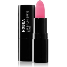 NOBEA Day-to-Day Lip Balm SPF 15 Tinted balzam na pery L03 Peony pink 4 g