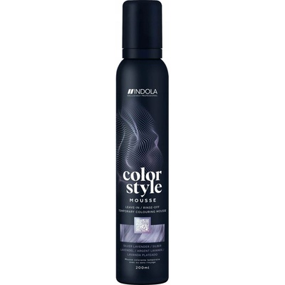 INDOLA Tónovací pěna Color Style Mousse Stříbrno-levandulová 200 ml