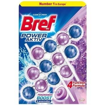 Bref Power Aktiv 4 Formula WC blok Lavender 3 x 50 g