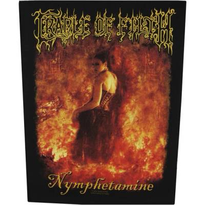 nášivka velká CRADLE OF FILTH - NYMPHETAMINE - RAZAMATAZ - BP1268