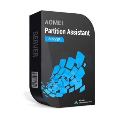 AOMEI Partition Assistant Server 2 zariadenia, 1 rok, 247706