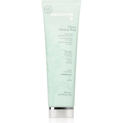 Medavita Choice Glowing Shampoo ošetrujúci šampón na lesk a hebkosť vlasov 150 ml