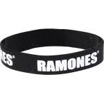 ROCK OFF гривна Ramones - Logo Gummy Band - ROCK OFF - RAGUM01