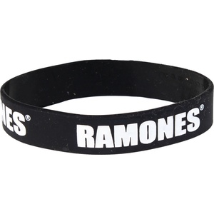 ROCK OFF гривна Ramones - Logo Gummy Band - ROCK OFF - RAGUM01