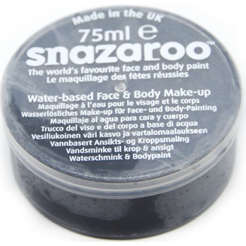 Snazaroo barva na obličej 75 ml Černá