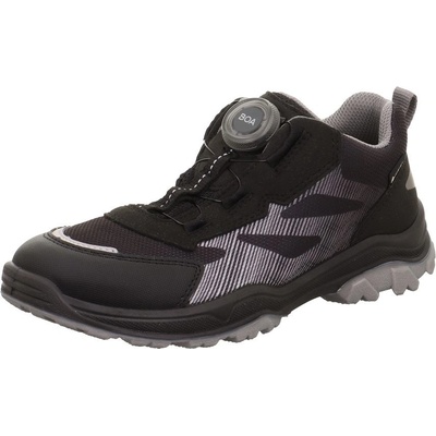 Superfit Jupiter Gore-Tex tenisky pre deti 1-000077-0000 black/light grey