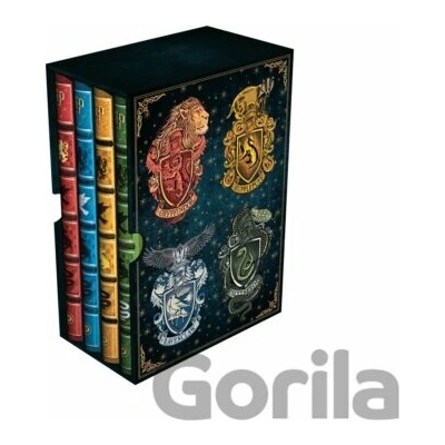 Paperblanks Hogwarts Houses Box set zápisník