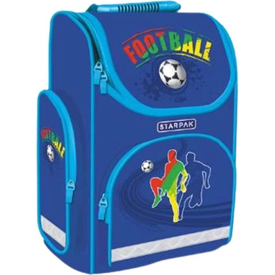 Starpak Ергономична раница за момче - Football