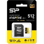 Silicon Power microSDXC 512GB UHS-I/U3 (SP512GBSTXLA2V1NSP)