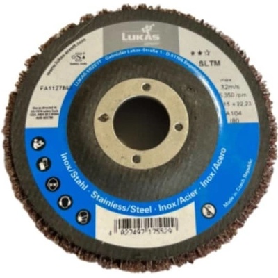 Lukas Čistící brusný disk 115 x 22,23 mm A2713115104014