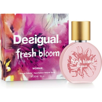 Desigual Fresh Bloom toaletná voda dámska 30 ml